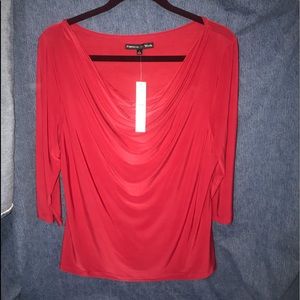 NWT Red Blouse